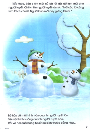 bộ các kĩ năng học tập của disney - cùng học kĩ năng toán học - tập 1