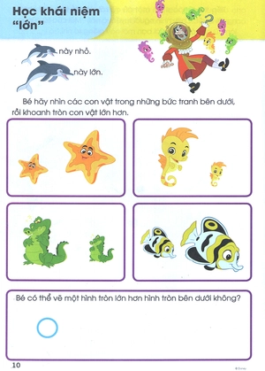 bộ các kĩ năng học tập của disney - cùng học kĩ năng toán học - tập 1