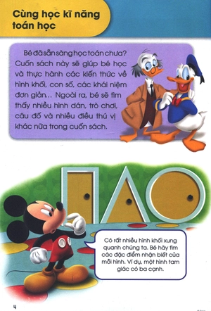 bộ các kĩ năng học tập của disney - cùng học kỹ năng toán học - tập 2
