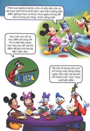 bộ các kĩ năng học tập của disney - cùng học kỹ năng toán học - tập 2