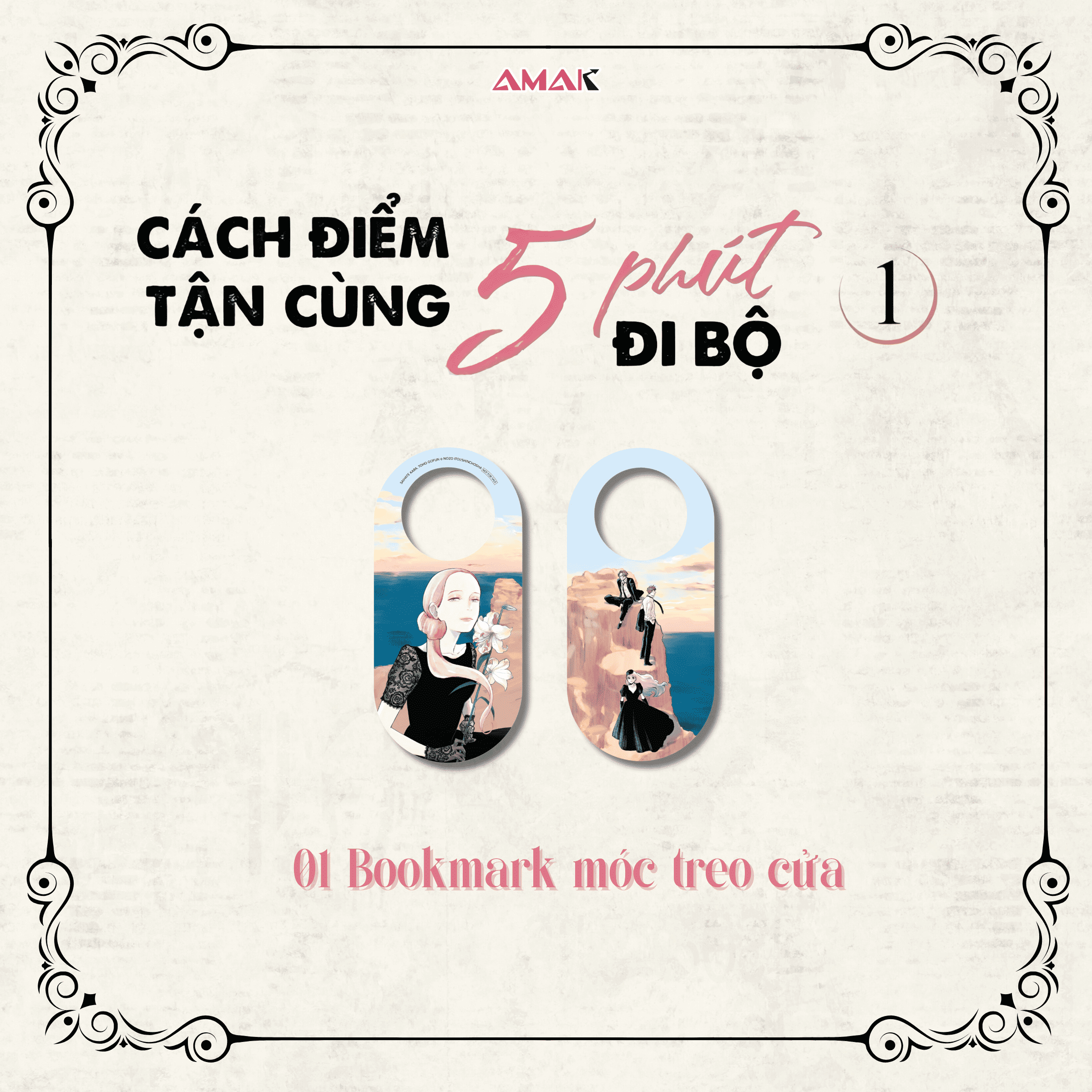 Bo
						
										
										Cach Diem Tan Cung 5 Phut Di Bo - Tap 1 - Tang Kem Bookmark Moc Treo Cua