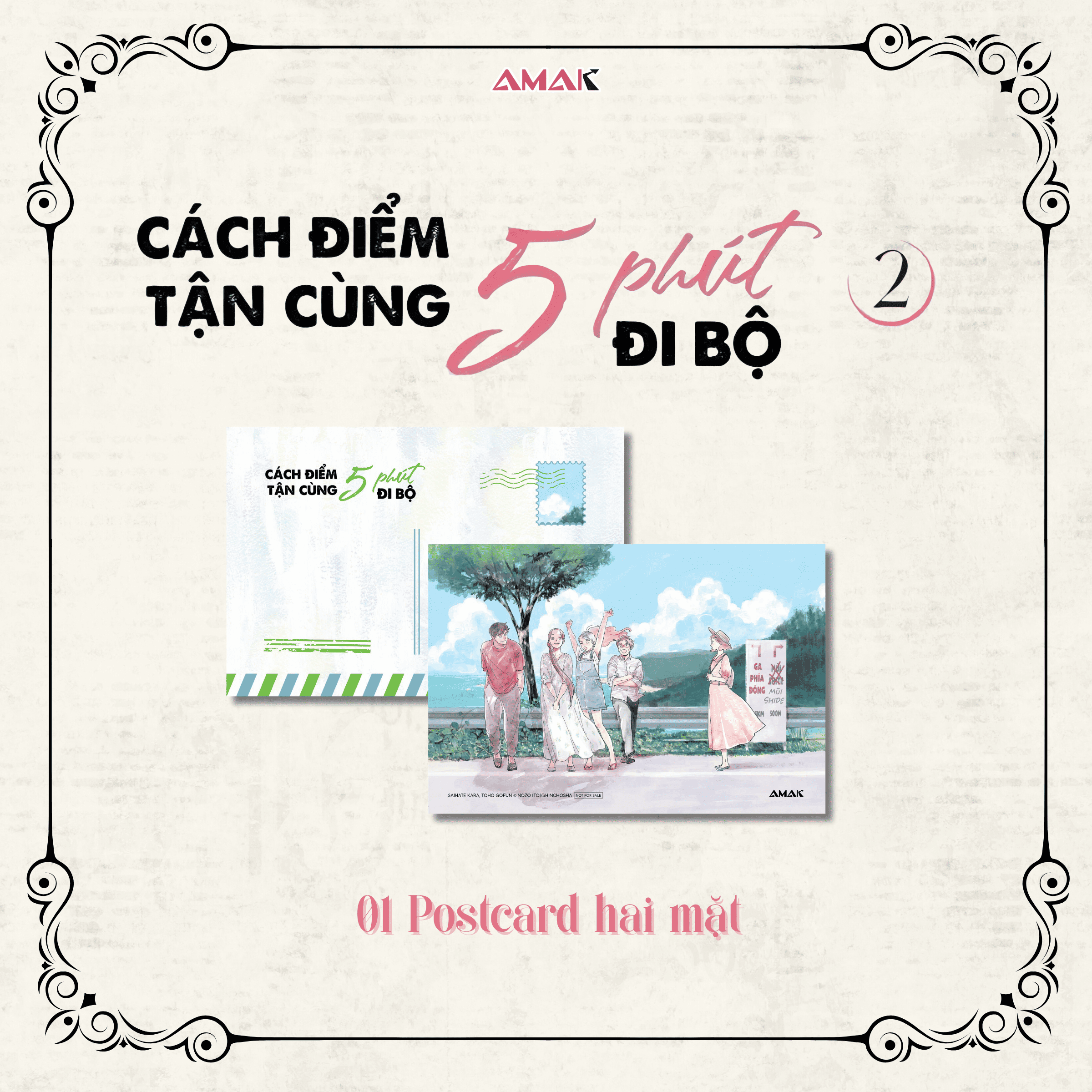 Bo
						
										
										Cach Diem Tan Cung 5 Phut Di Bo - Tap 2 - Tang Kem Postcard Hai Mat