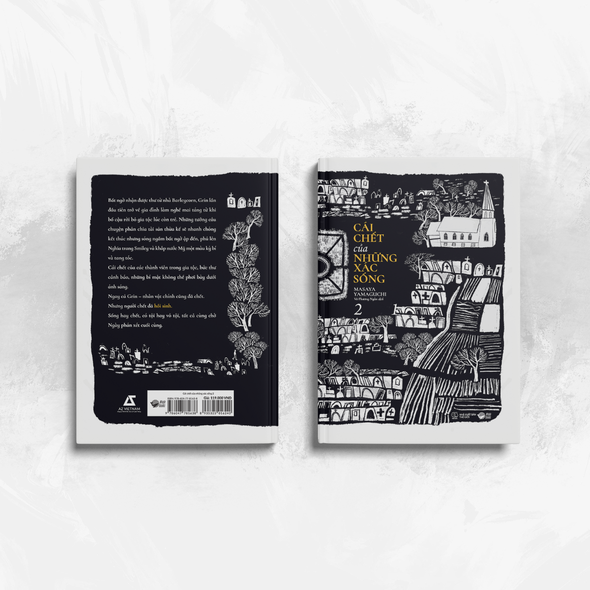 bộ cái chết của những xác sống - tập 2