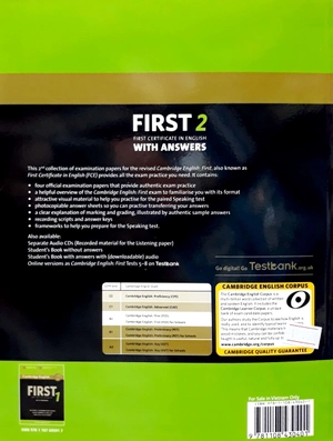 bộ cam english first 2 sb w ans (fcc)