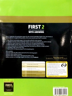 bộ cam english first 2 sb w ans (fcc)