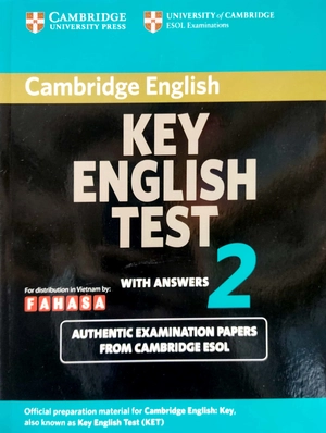 bộ cam key english test 2 with answers - vn edition