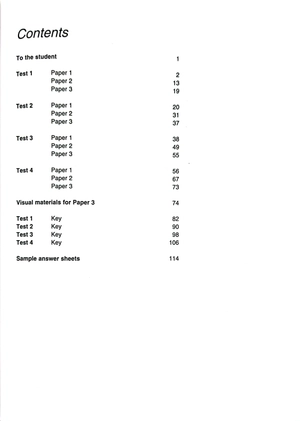 bộ cam key english test 2 with answers - vn edition