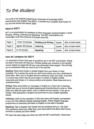 bộ cam key english test 2 with answers - vn edition