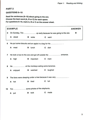 bộ cam key english test 2 with answers - vn edition