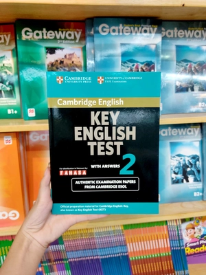 bộ cam key english test 2 with answers - vn edition