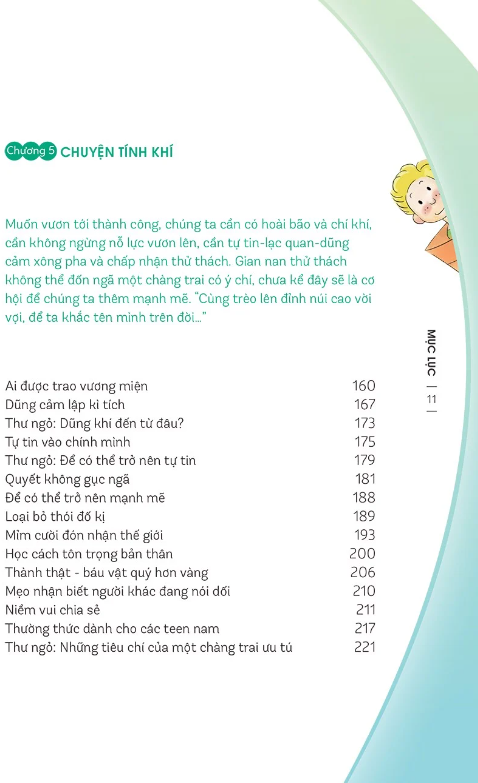 bộ cẩm nang con trai tuổi dậy thì - quyển 2 - những khúc mắc tâm lí (tái bản 2019)