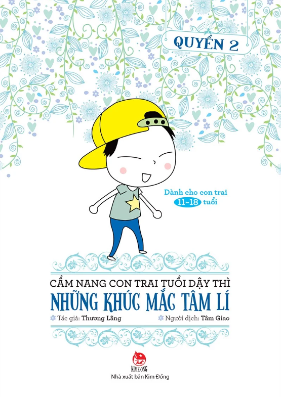 bộ cẩm nang con trai tuổi dậy thì - quyển 2 - những khúc mắc tâm lí (tái bản 2019)
