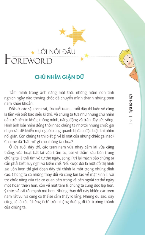 bộ cẩm nang con trai tuổi dậy thì - quyển 2 - những khúc mắc tâm lí (tái bản 2019)