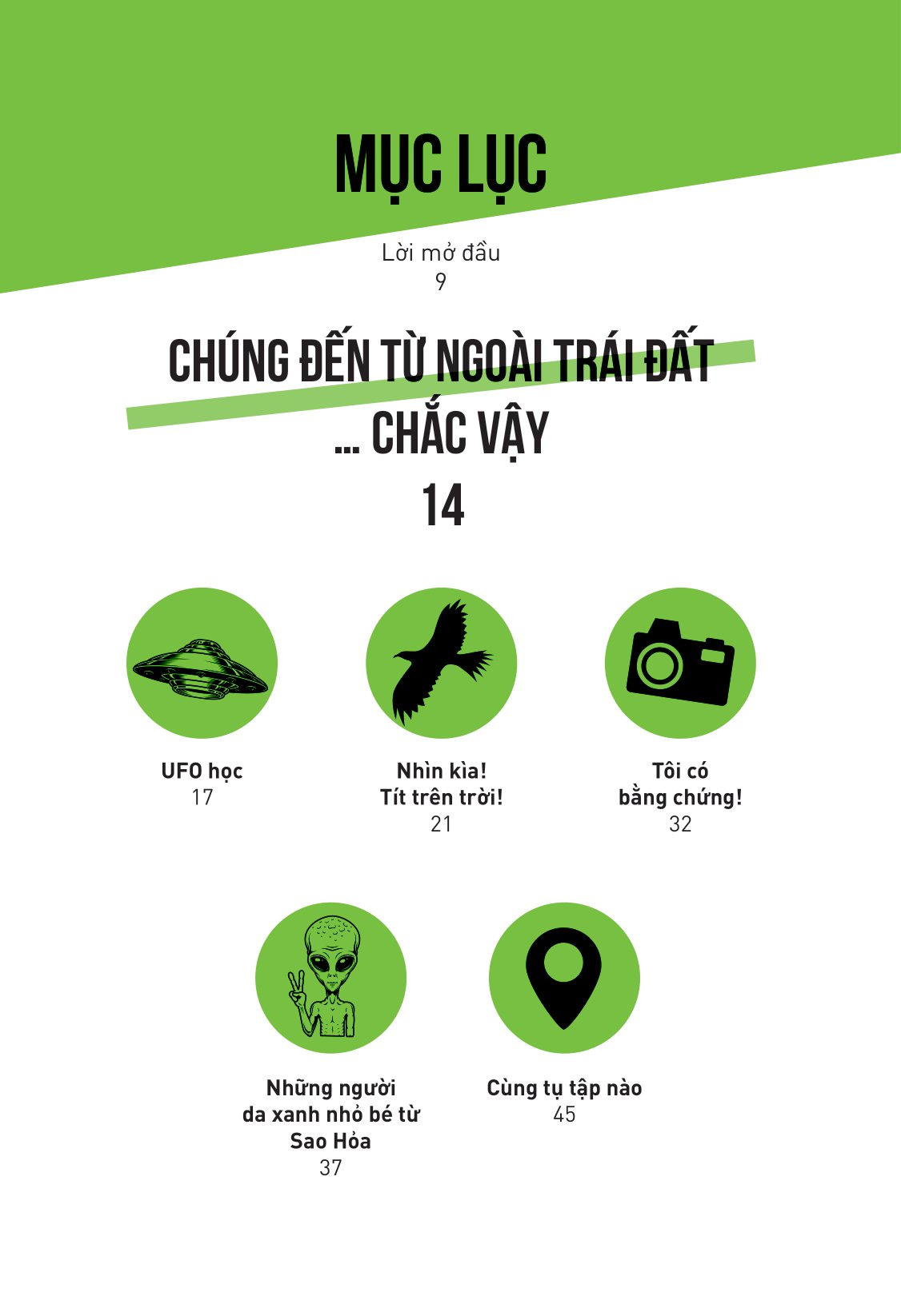 bộ cẩm nang khám phá siêu nhiên