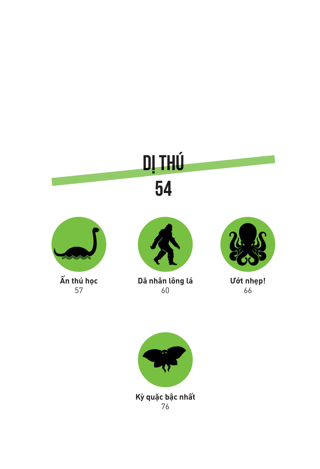 bộ cẩm nang khám phá siêu nhiên