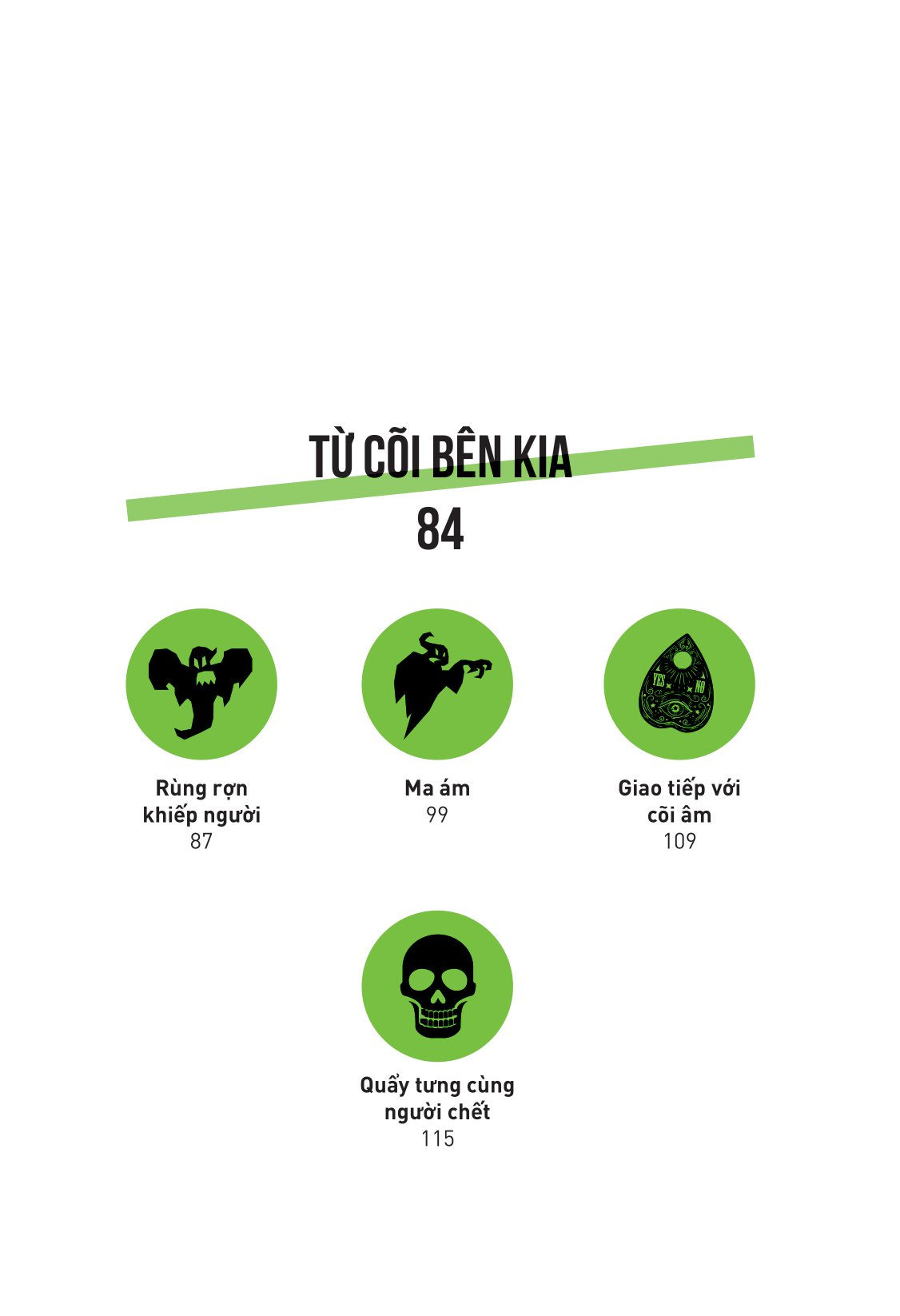 bộ cẩm nang khám phá siêu nhiên