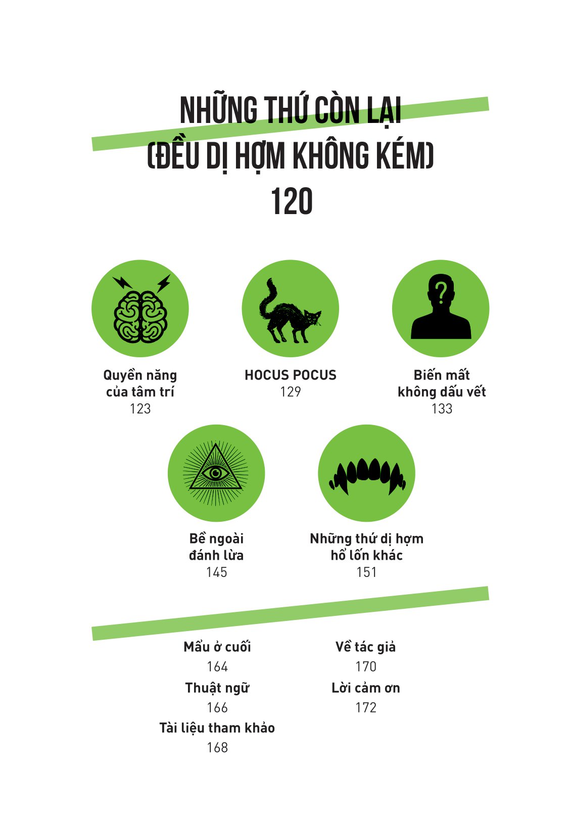 bộ cẩm nang khám phá siêu nhiên