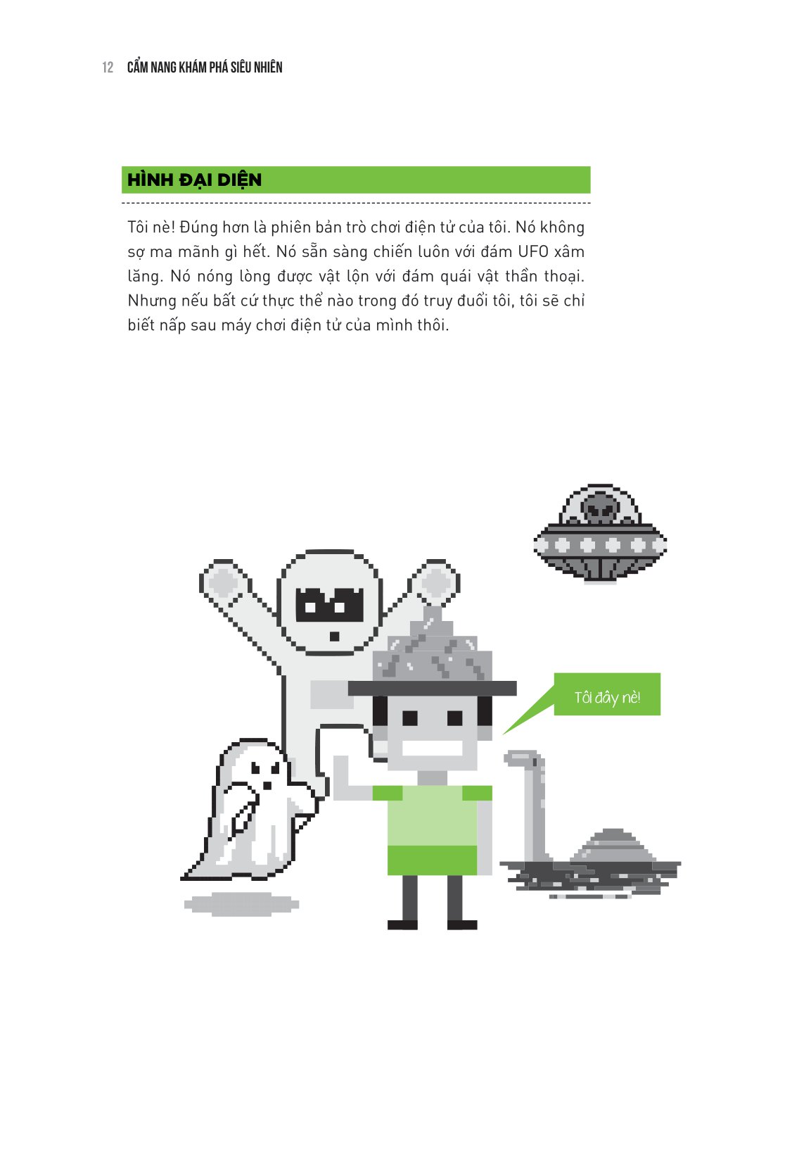 bộ cẩm nang khám phá siêu nhiên