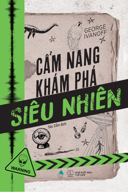 bộ cẩm nang khám phá siêu nhiên