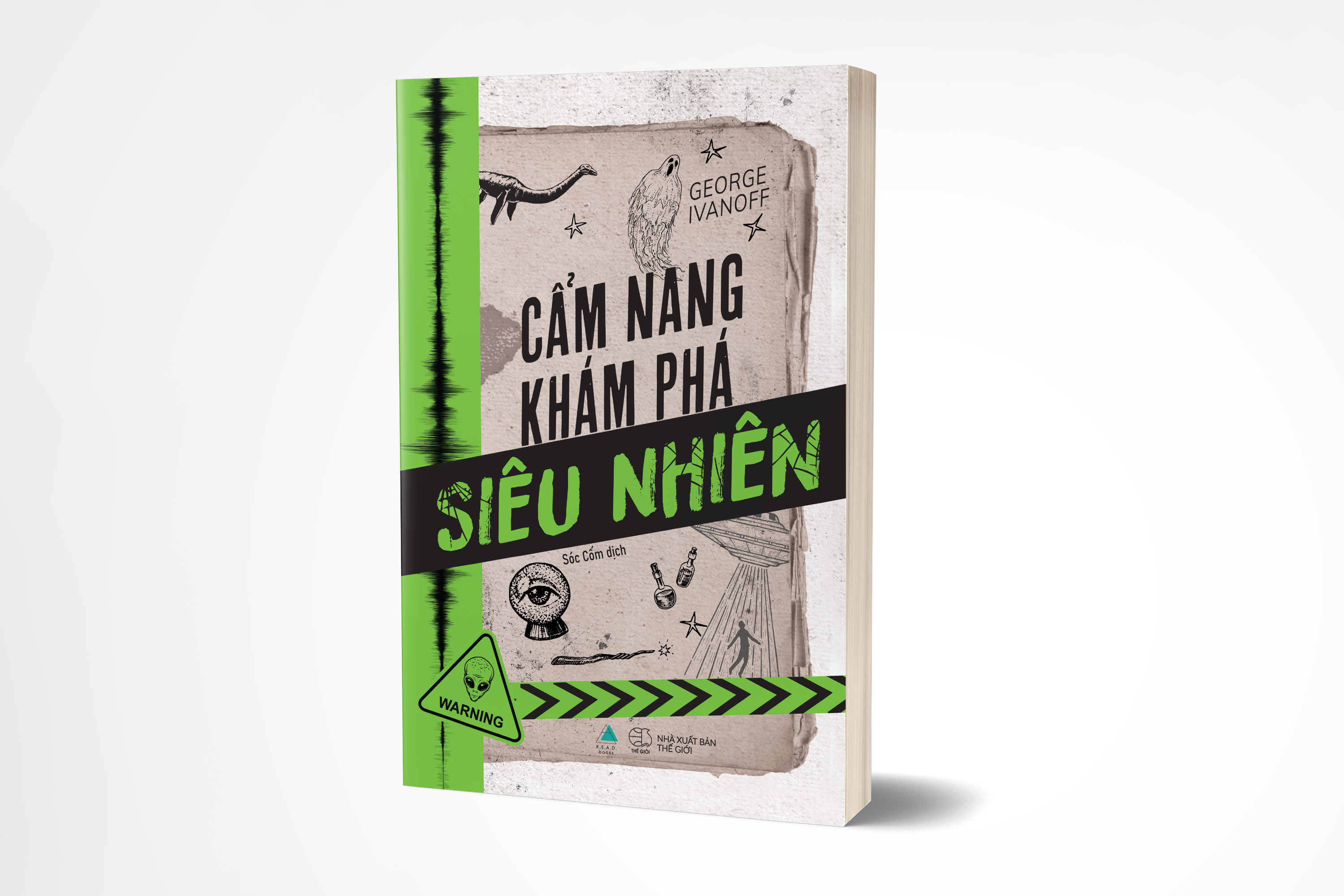 bộ cẩm nang khám phá siêu nhiên