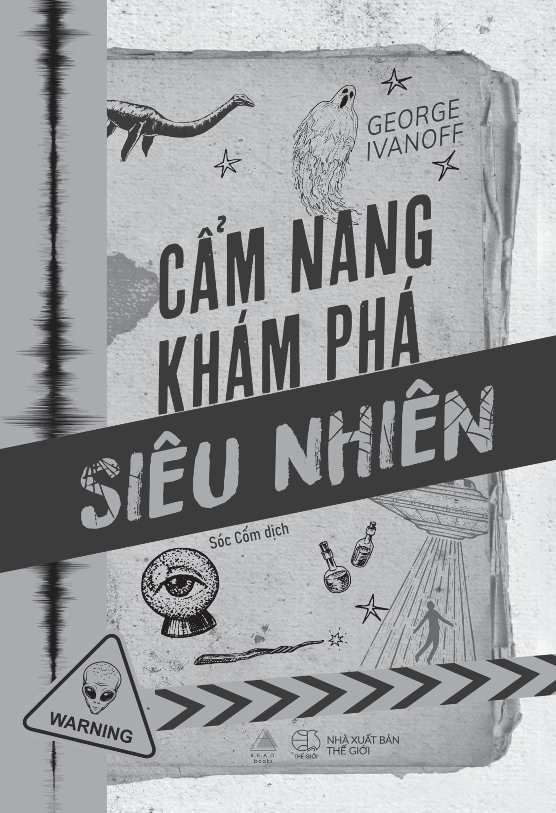 bộ cẩm nang khám phá siêu nhiên