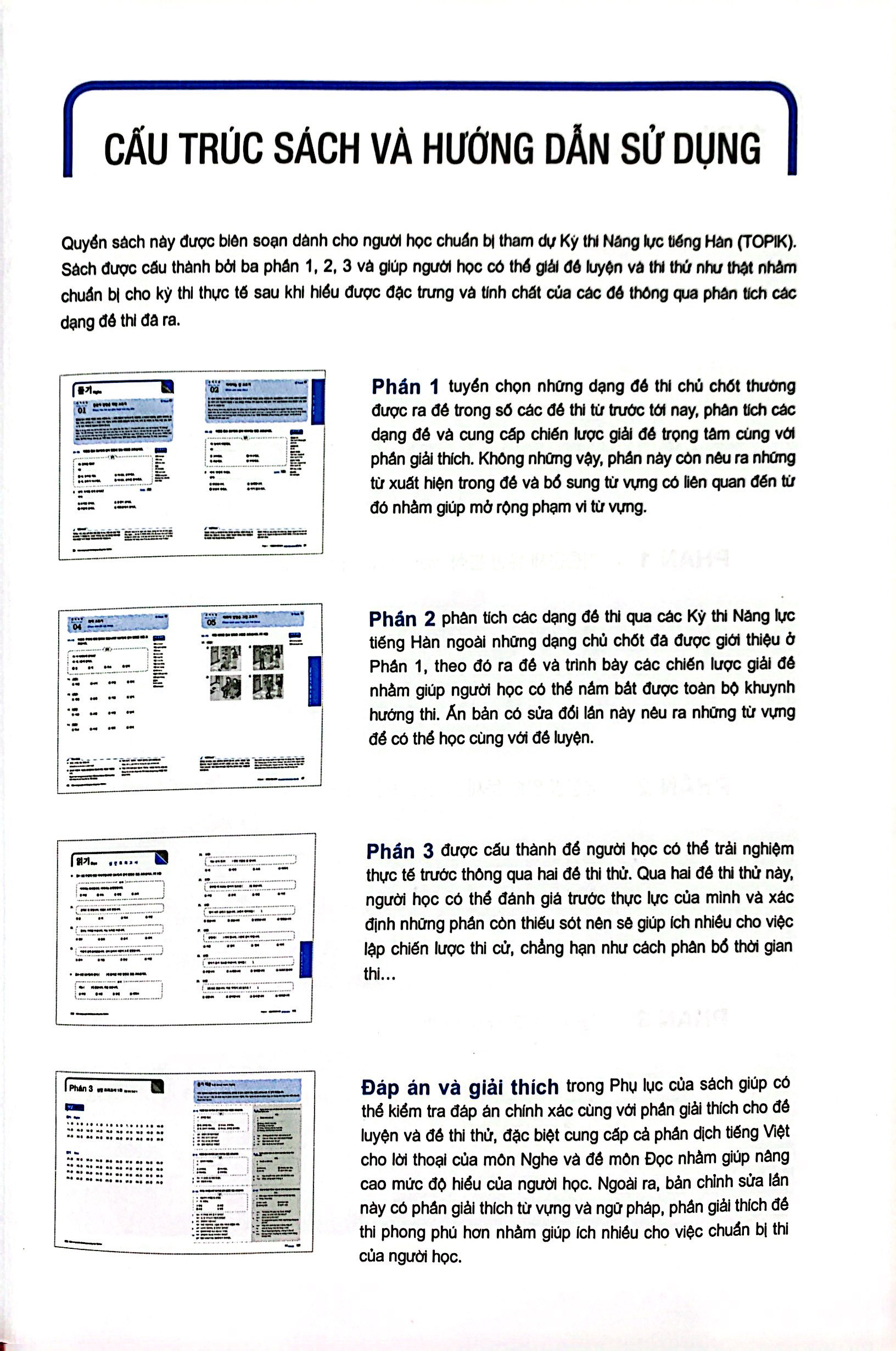 bộ cẩm nang luyện thi năng lực tiếng hàn topik i basic - kèm cd