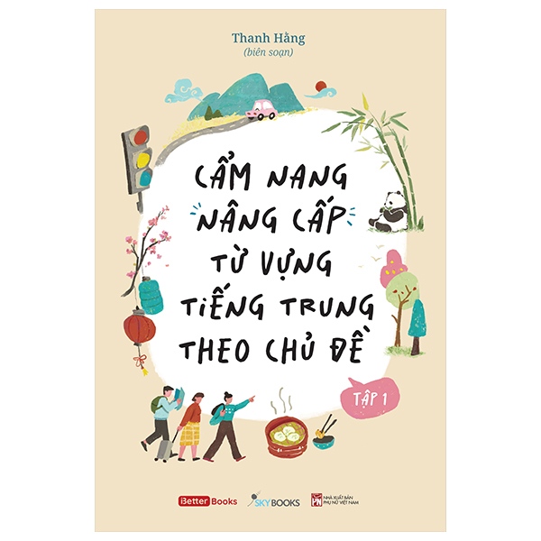 Bo
Cam Nang Nang Cap Tu Vung Tieng Trung Theo Chu De - Tap 1