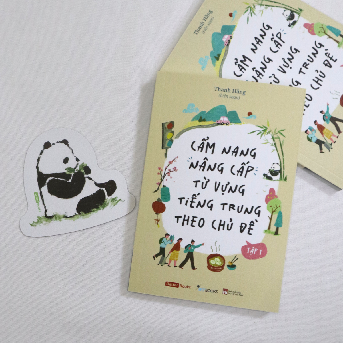 Bo
						
										
										Cam Nang Nang Cap Tu Vung Tieng Trung Theo Chu De - Tap 1