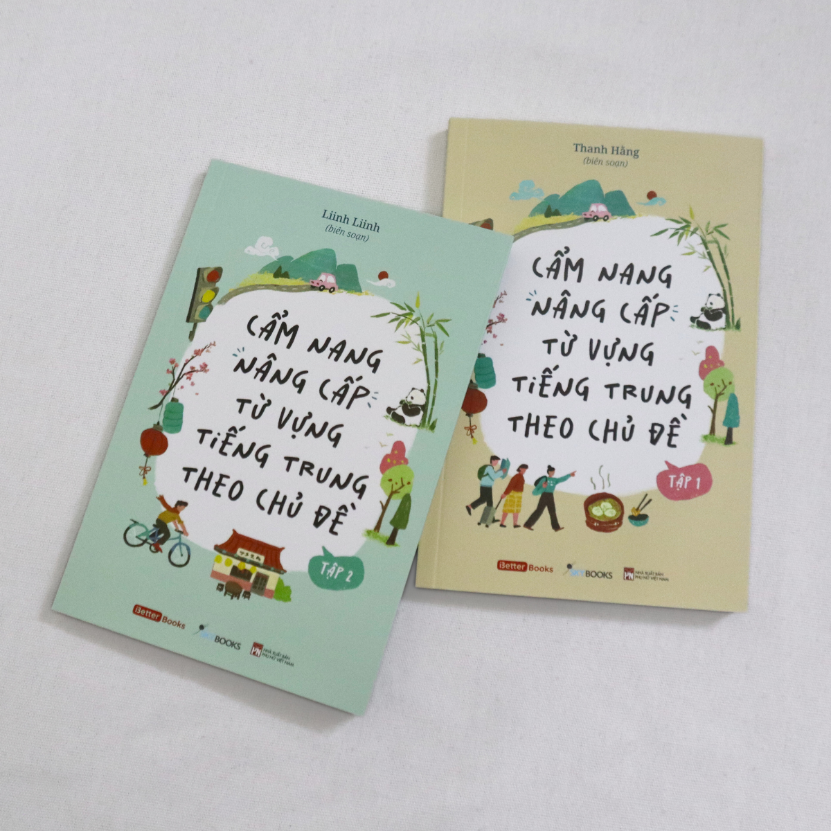 Bo
						
										
										Cam Nang Nang Cap Tu Vung Tieng Trung Theo Chu De - Tap 1