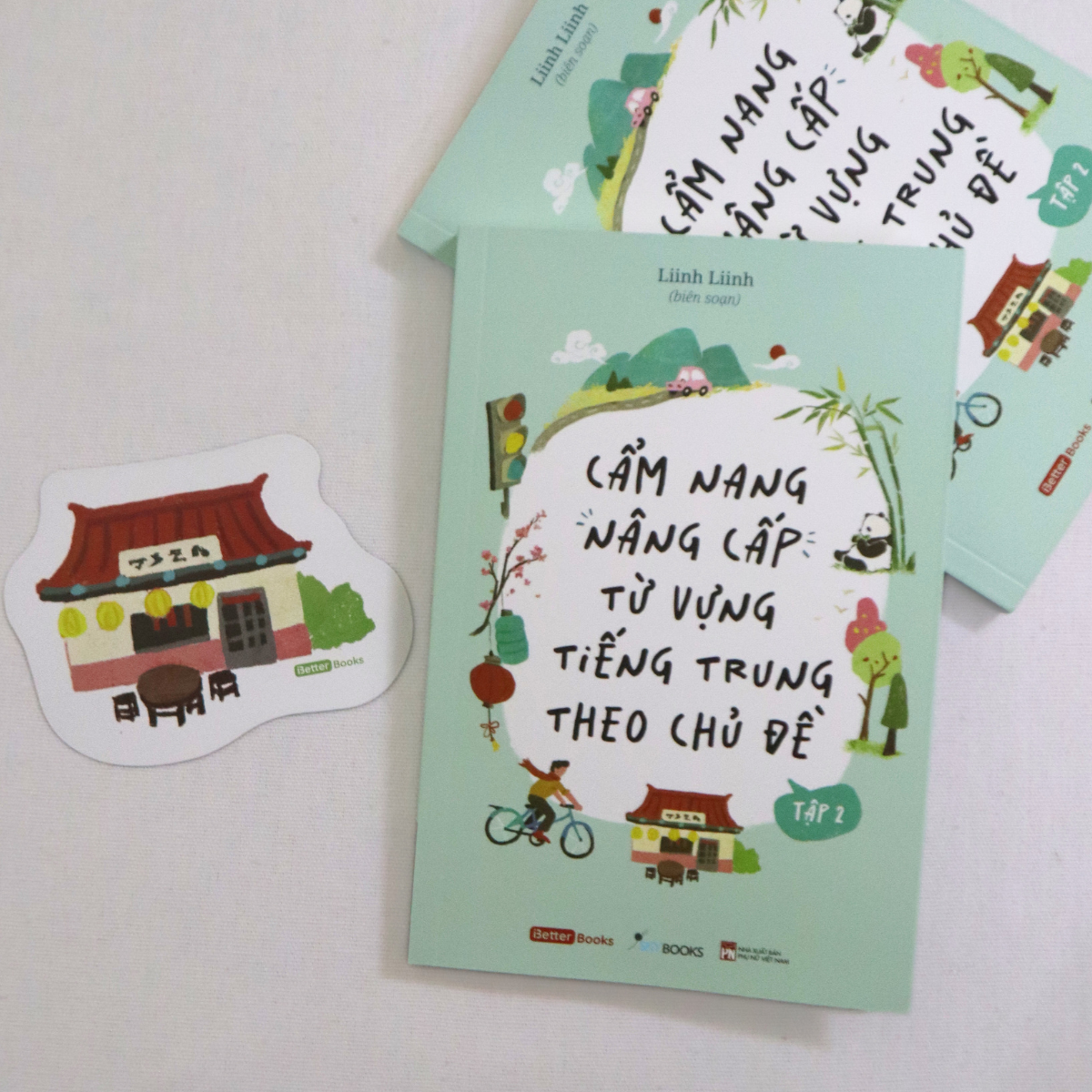 Bo
						
										
										Cam Nang Nang Cap Tu Vung Tieng Trung Theo Chu De - Tap 2