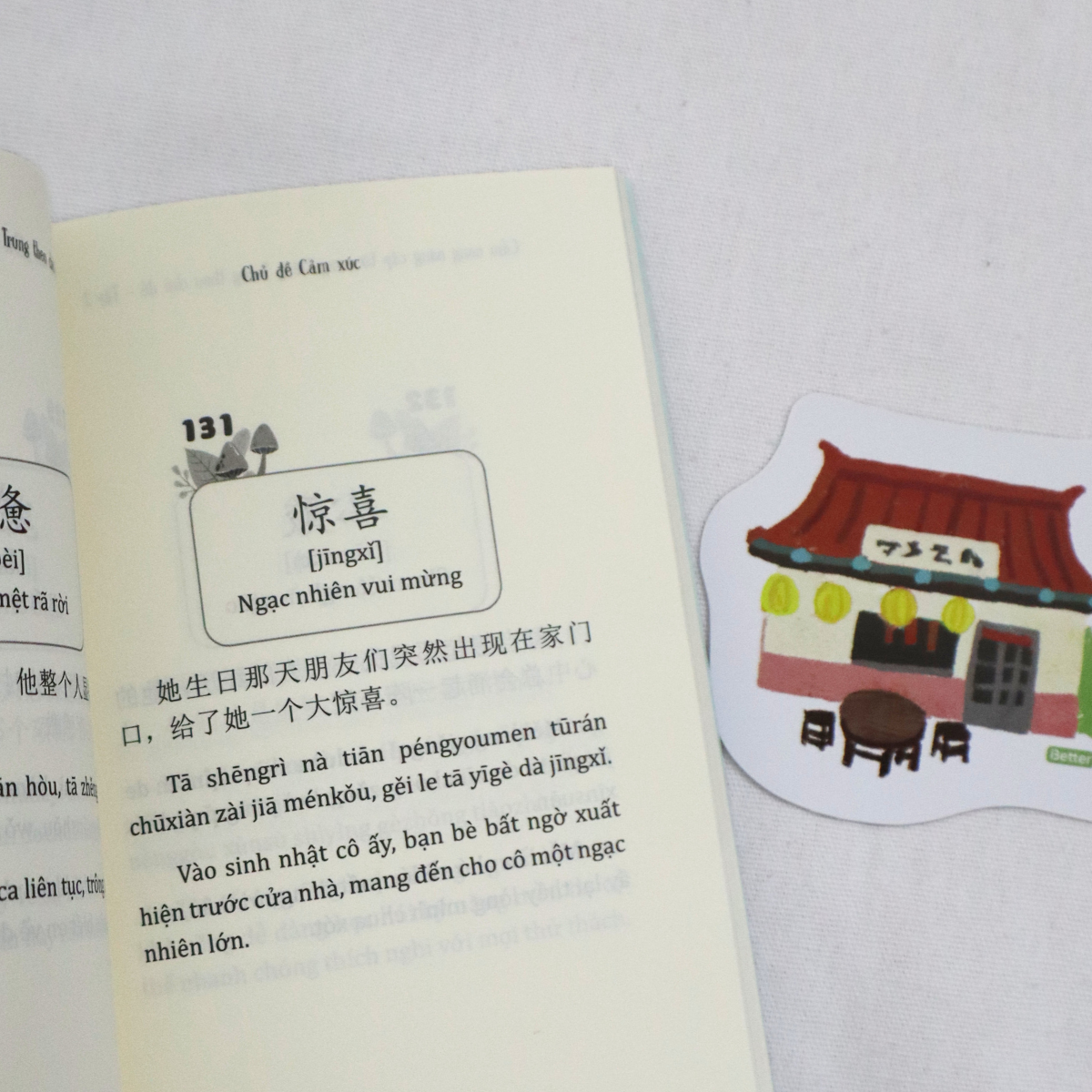 Bo
						
										
										Cam Nang Nang Cap Tu Vung Tieng Trung Theo Chu De - Tap 2