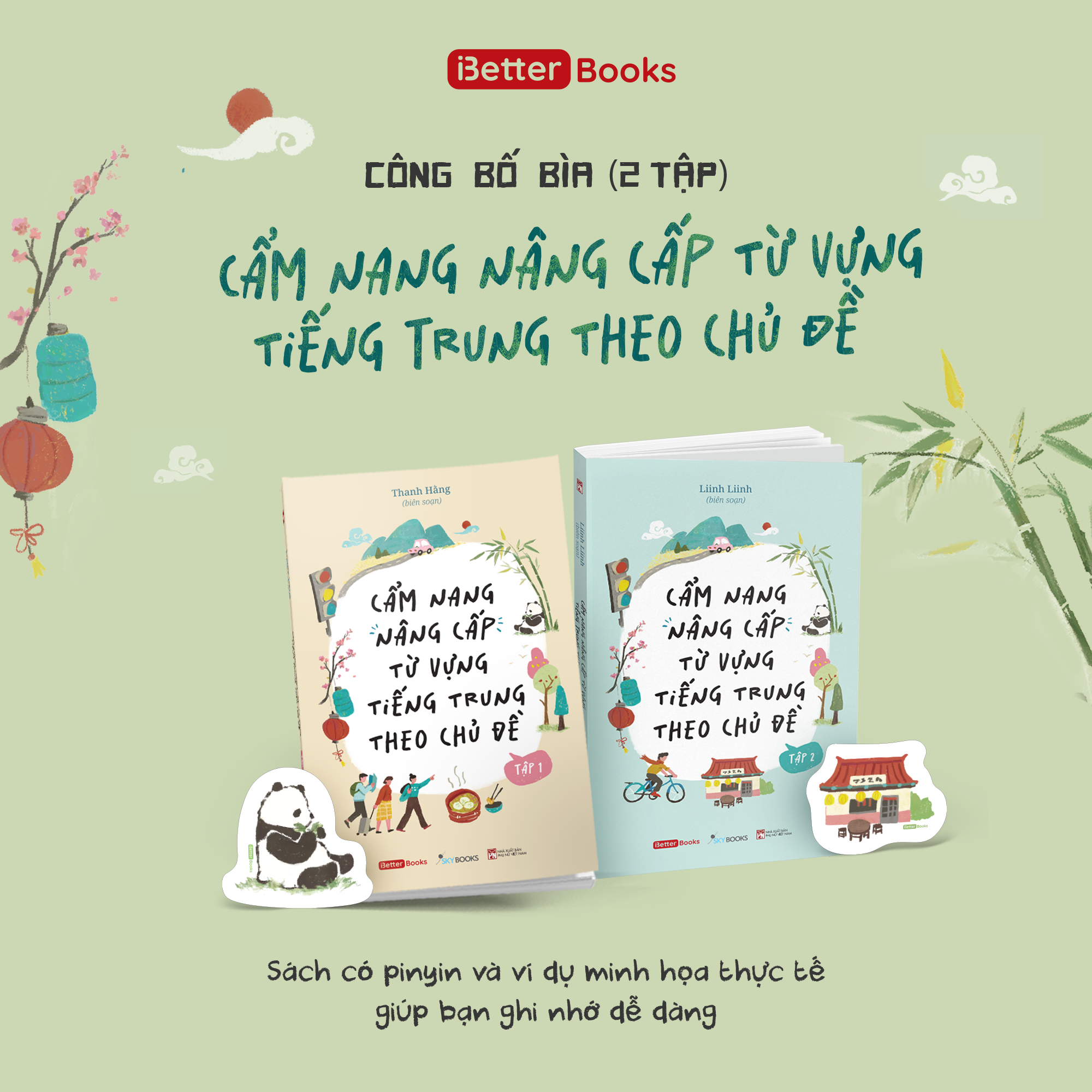 Bo
						
										
										Cam Nang Nang Cap Tu Vung Tieng Trung Theo Chu De - Tap 2