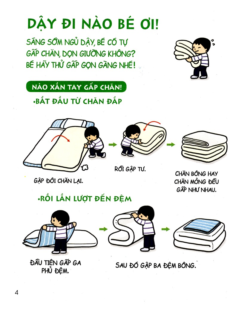 bộ cẩm nang sinh hoạt bằng tranh cho bé tập 1 - kĩ năng sinh hoạt thường ngày (tái bản 2019)