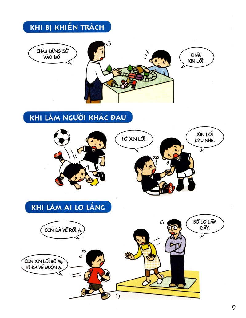 bộ cẩm nang sinh hoạt bằng tranh cho bé tập 4 - kĩ năng giao tiếp (tái bản 2019)