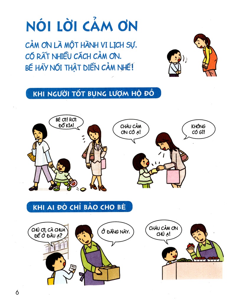 bộ cẩm nang sinh hoạt bằng tranh cho bé tập 4 - kĩ năng giao tiếp (tái bản 2019)