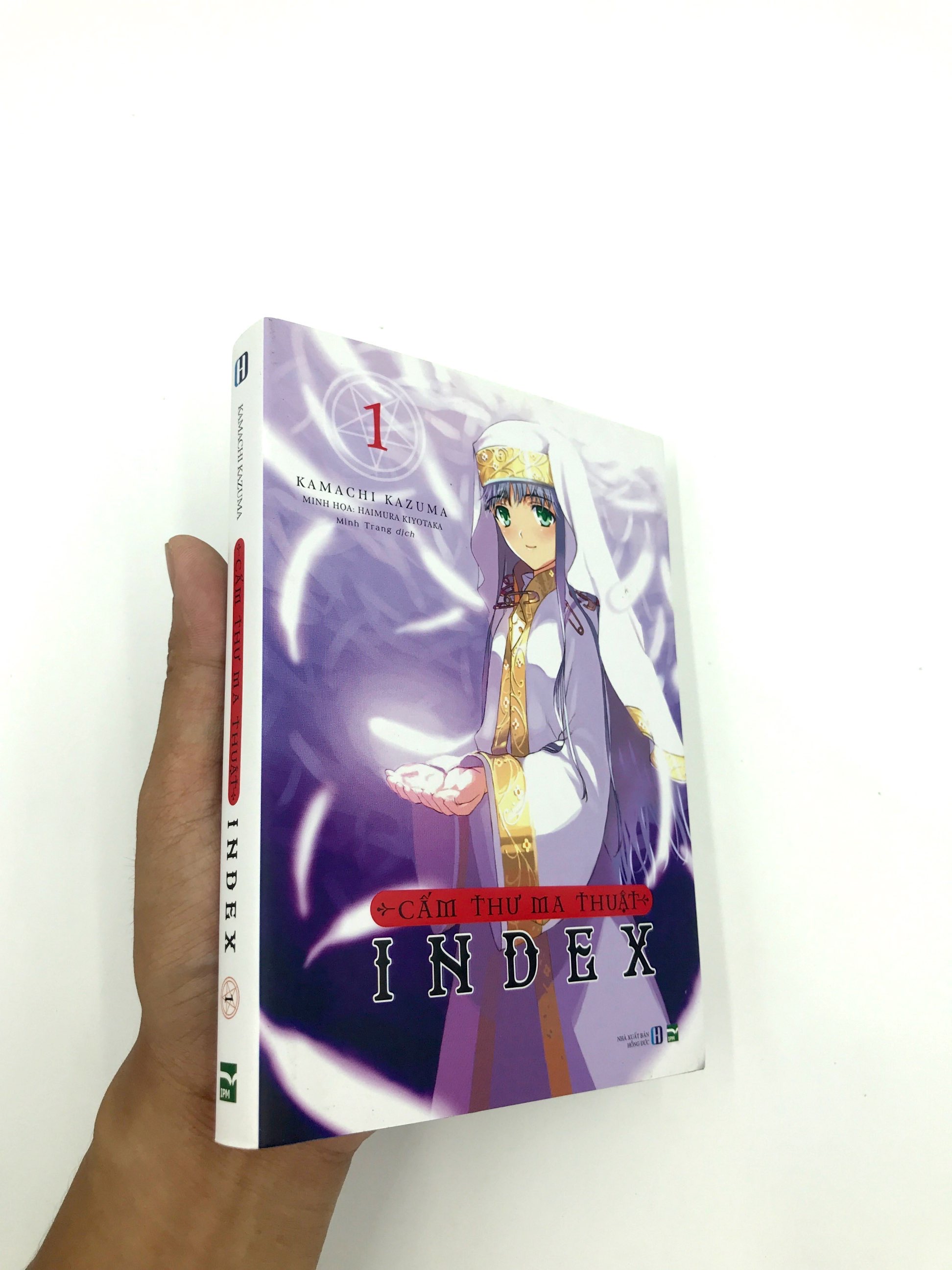 bộ cấm thư ma thuật index - tập 1