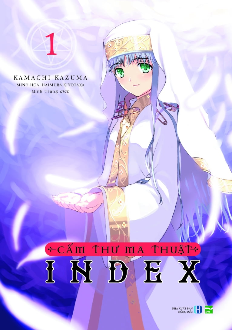 bộ cấm thư ma thuật index - tập 1
