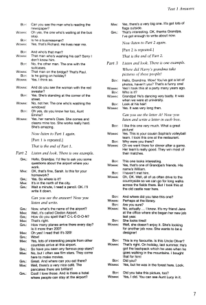 bộ cambridge english flyers 1 for revised exam from 2018 ans booklet