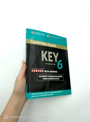 bộ cambridge english key - key english test 6 with answers (fahasa reprint edition)
