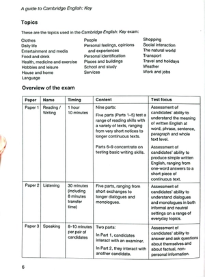 bộ cambridge english key - key english test 7 with answers (fahasa reprint edition)