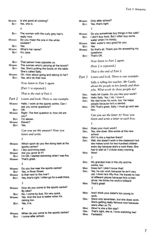 bộ cambridge english movers 1 for revised exam from 2018 ans booklet