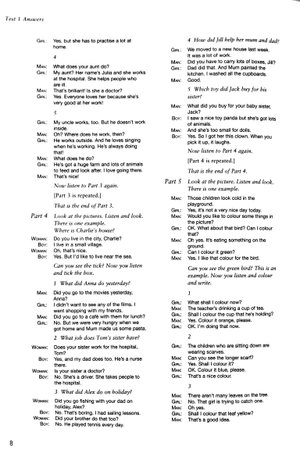 bộ cambridge english movers 1 for revised exam from 2018 ans booklet