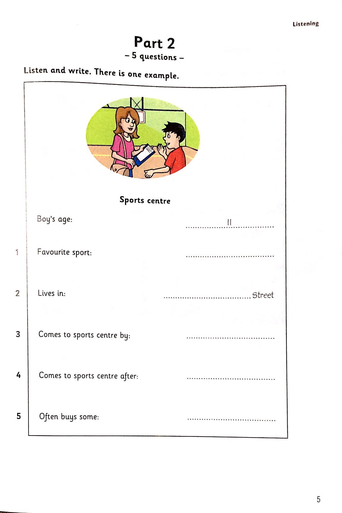 bộ cambridge english movers 1 for revised exam from 2018 student's book