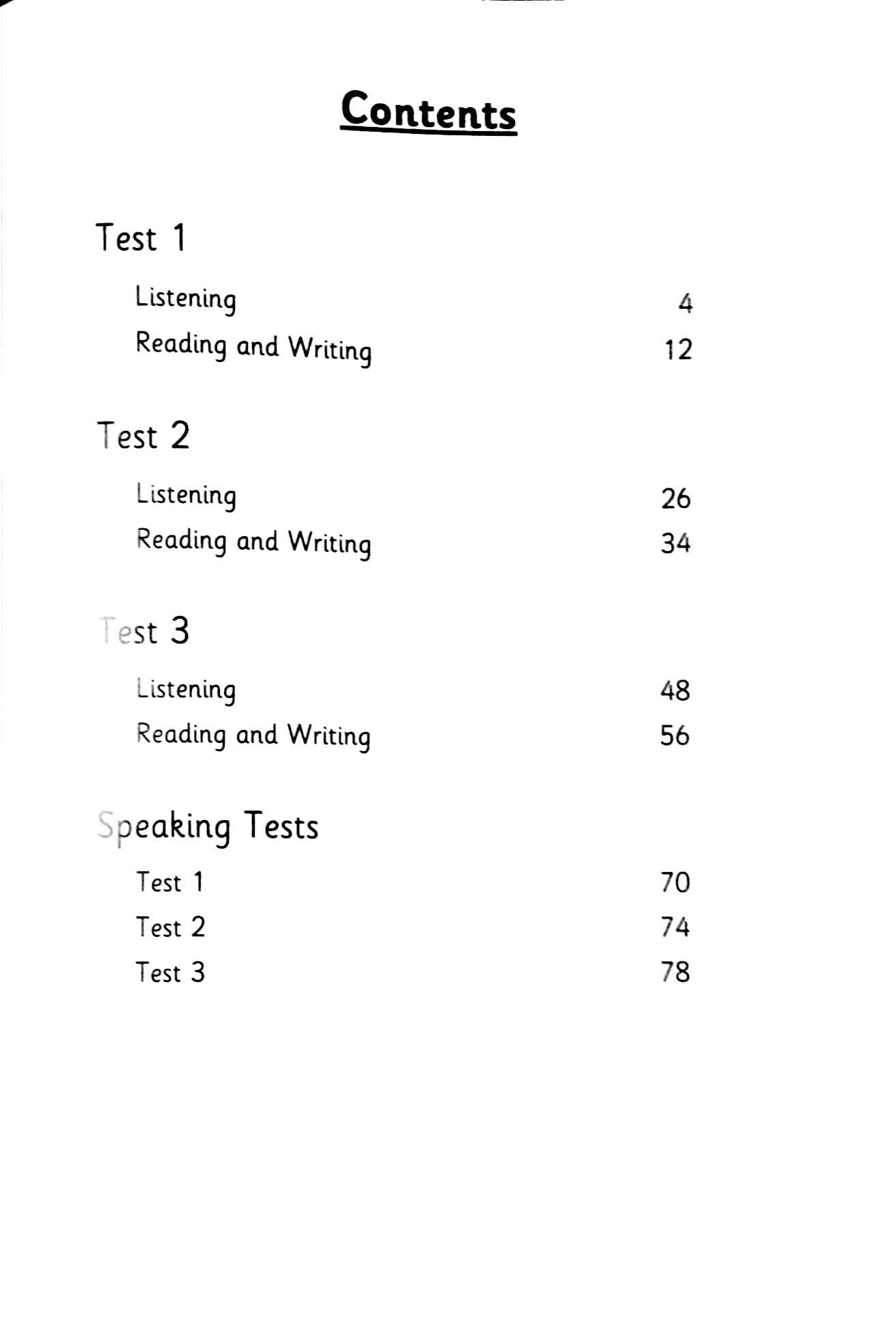 bộ cambridge english movers 1 for revised exam from 2018 student's book