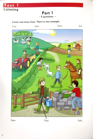 bộ cambridge english movers 2 for revised exam from 2018 student's book