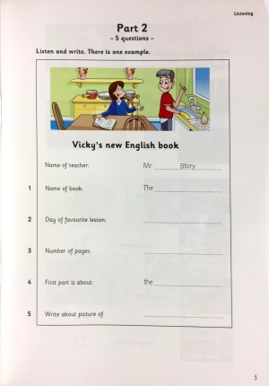 bộ cambridge english movers 2 for revised exam from 2018 student's book