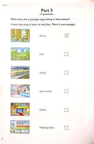 bộ cambridge english movers 2 for revised exam from 2018 student's book