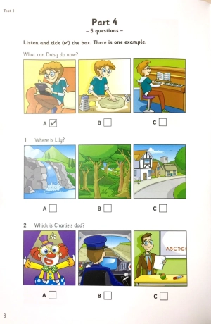 bộ cambridge english movers 2 for revised exam from 2018 student's book