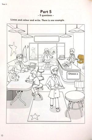 bộ cambridge english movers 2 for revised exam from 2018 student's book