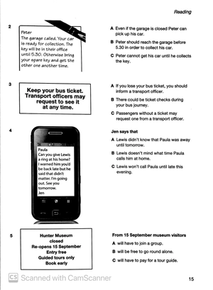 bộ cambridge english preliminary - preliminary english test 8 with answers (fahasa reprint edition)